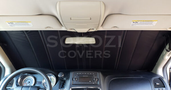 Insulated Blackout Covers - Dodge Grand Caravan (2008-2020) - Image 21