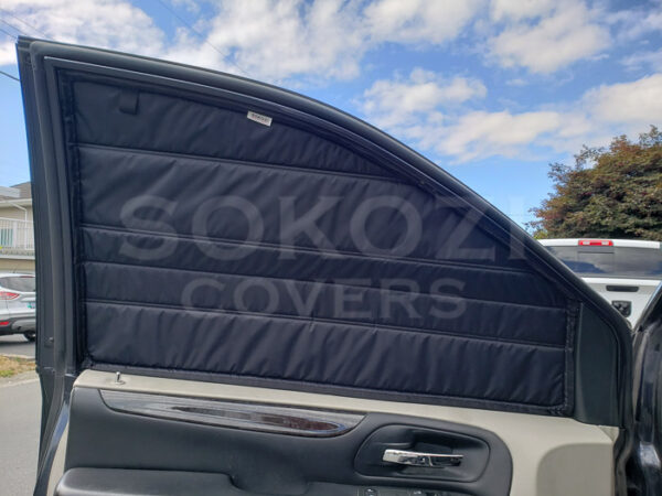 Insulated Blackout Covers - Dodge Grand Caravan (2008-2020) - Image 17