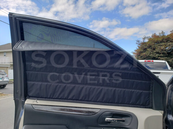 Insulated Blackout Covers - Dodge Grand Caravan (2008-2020) - Image 18