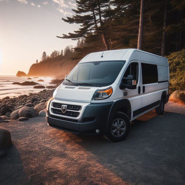 Insulated blackout window covers RAM ProMaster