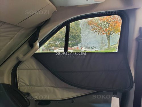 Ford Transit Insulated Blackout Cover with bug-screen