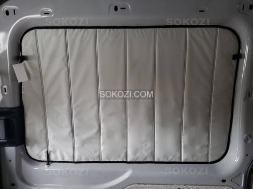 Passenger side sliding Window Insulated Blackout Cover