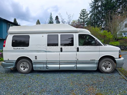 Roadtrek Chevy 1997-2006 190 Insulated Covers - Image 13