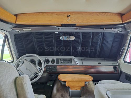 Roadtrek Dodge 1995-1997 170/190 Insulated Covers - Image 5