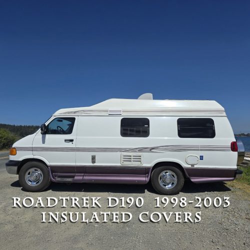 Roadtrek Dodge 1998-2003 170/190 Insulated Covers
