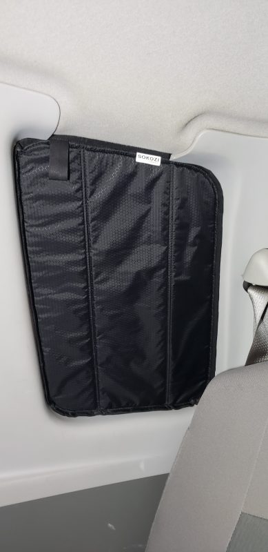 Insulated Blackout Covers - Ford Econoline Passenger with shroud(1992-2020) - Image 21