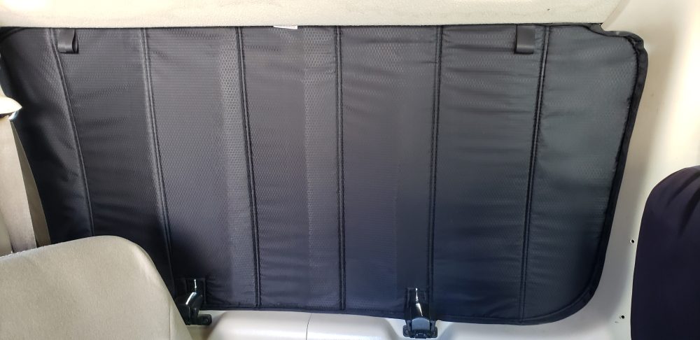 Insulated Blackout Covers - Ford Econoline Passenger with shroud(1992-2020) - Image 22